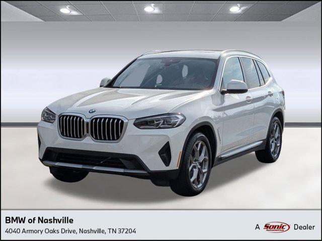 used 2022 BMW X3 car, priced at $27,997