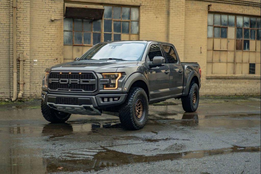 used 2017 Ford F-150 car, priced at $42,888