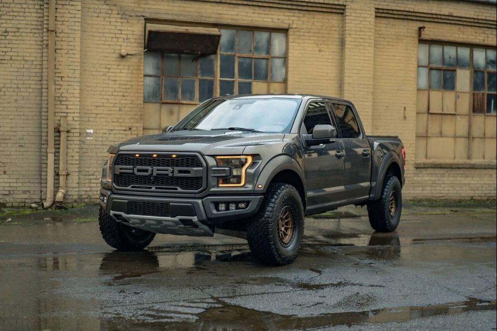 used 2017 Ford F-150 car, priced at $42,888