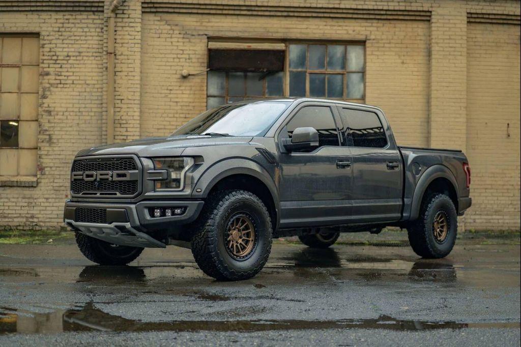used 2017 Ford F-150 car, priced at $42,888