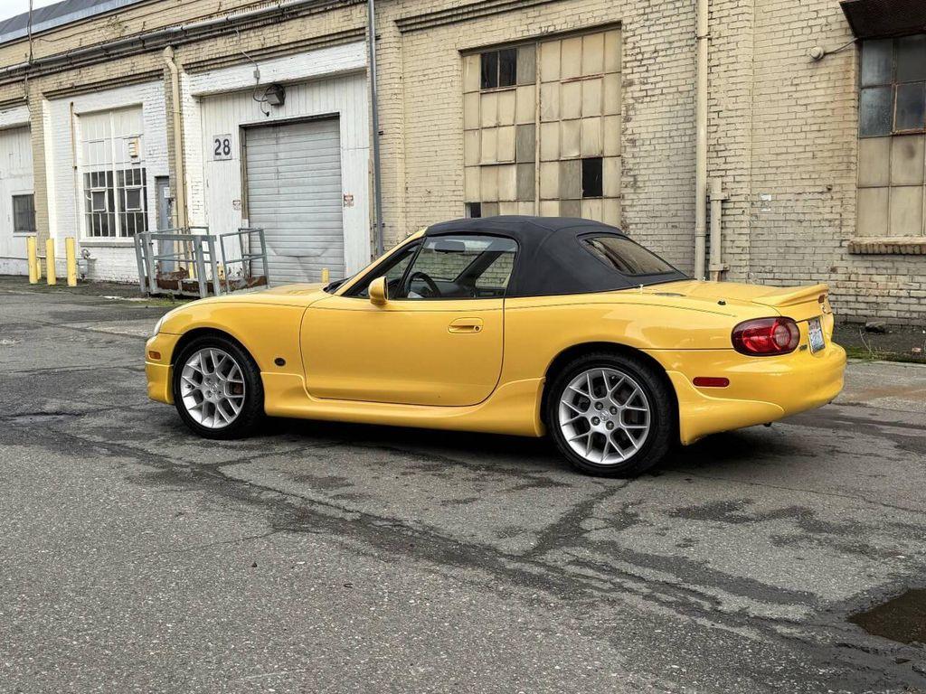 used 2002 Mazda MX-5 Miata car, priced at $12,988