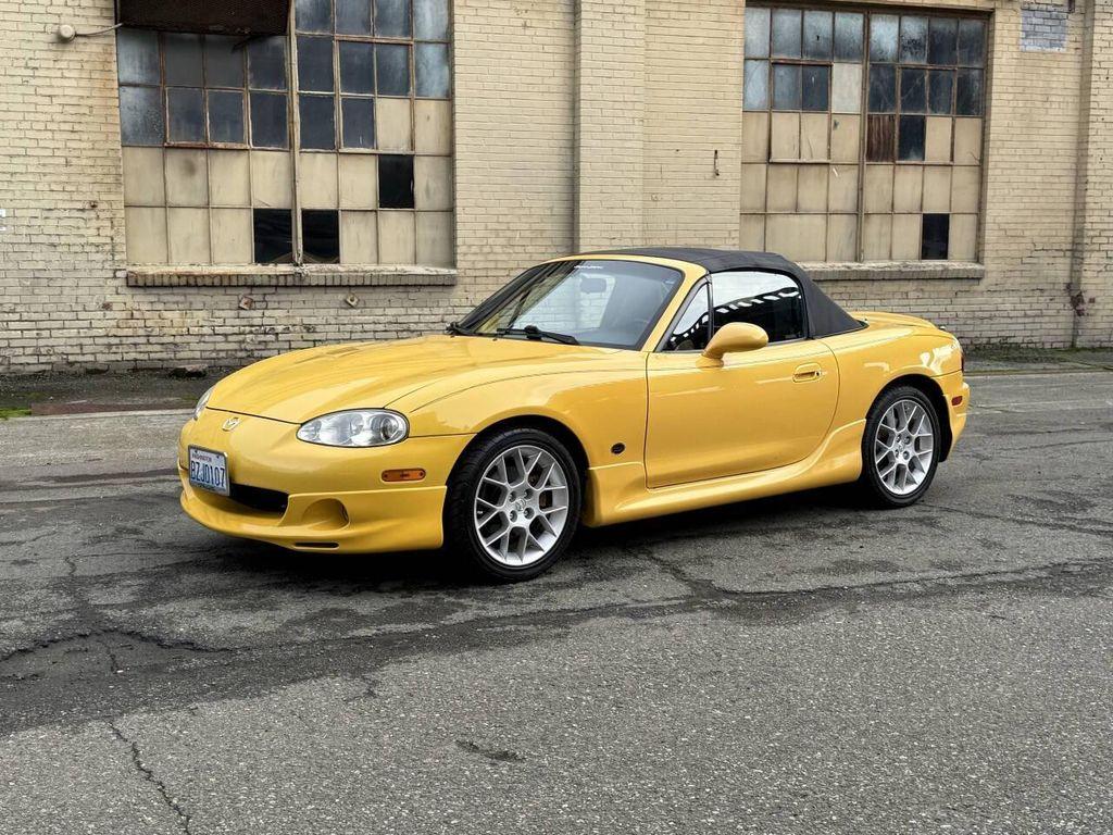 used 2002 Mazda MX-5 Miata car, priced at $12,988