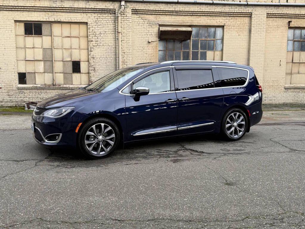 used 2017 Chrysler Pacifica car, priced at $18,988