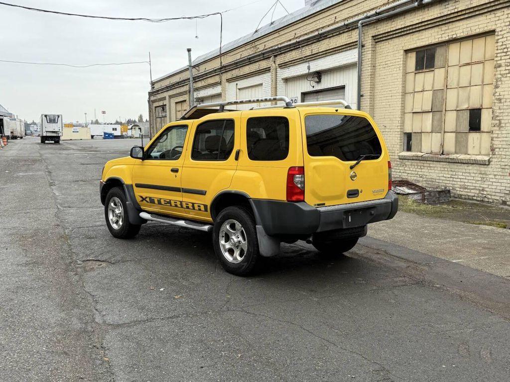 used 2002 Nissan Xterra car, priced at $6,488
