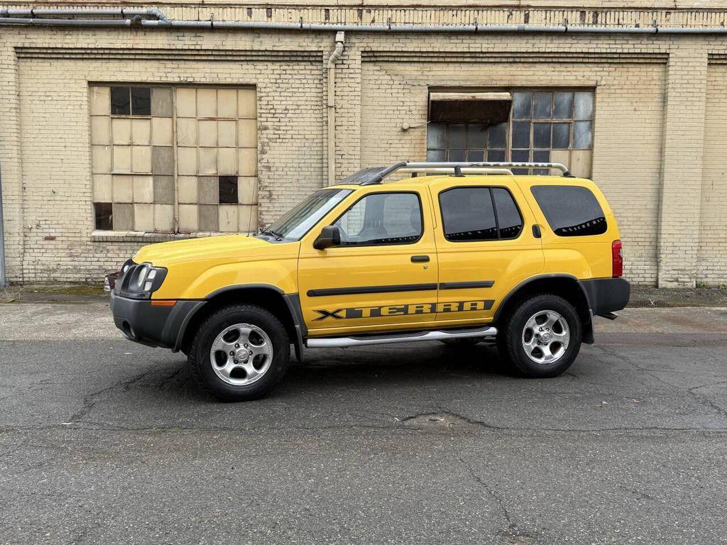 used 2002 Nissan Xterra car, priced at $6,488