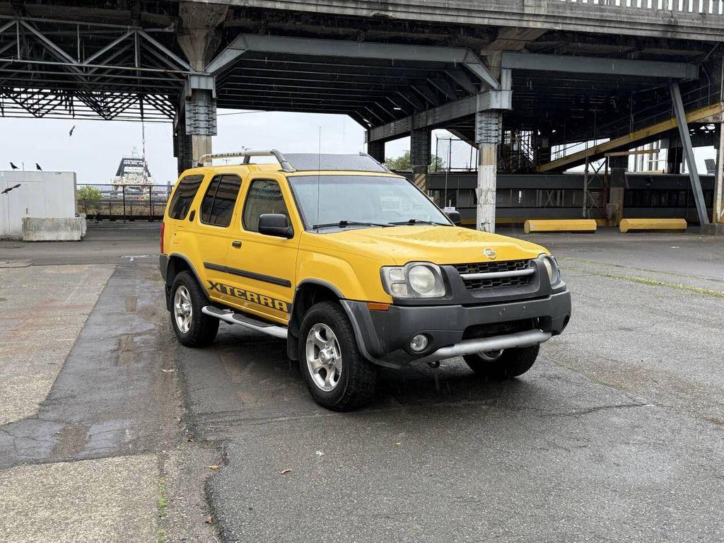 used 2002 Nissan Xterra car, priced at $6,488