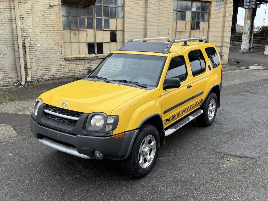used 2002 Nissan Xterra car, priced at $6,488