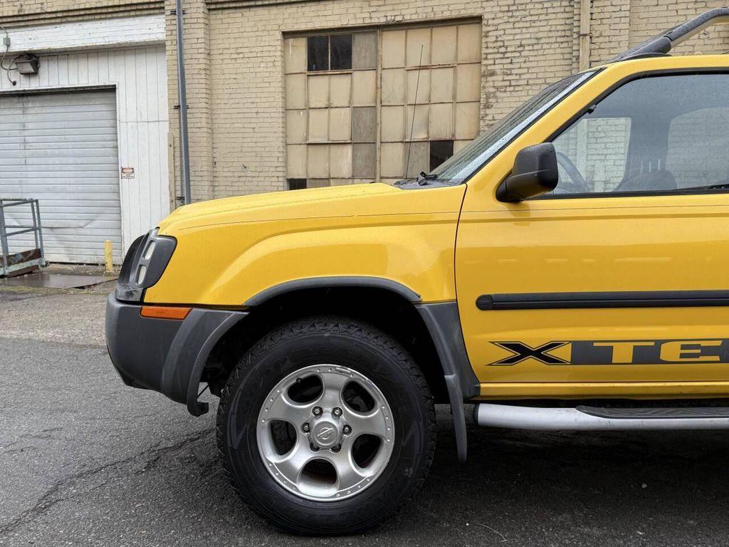 used 2002 Nissan Xterra car, priced at $6,488