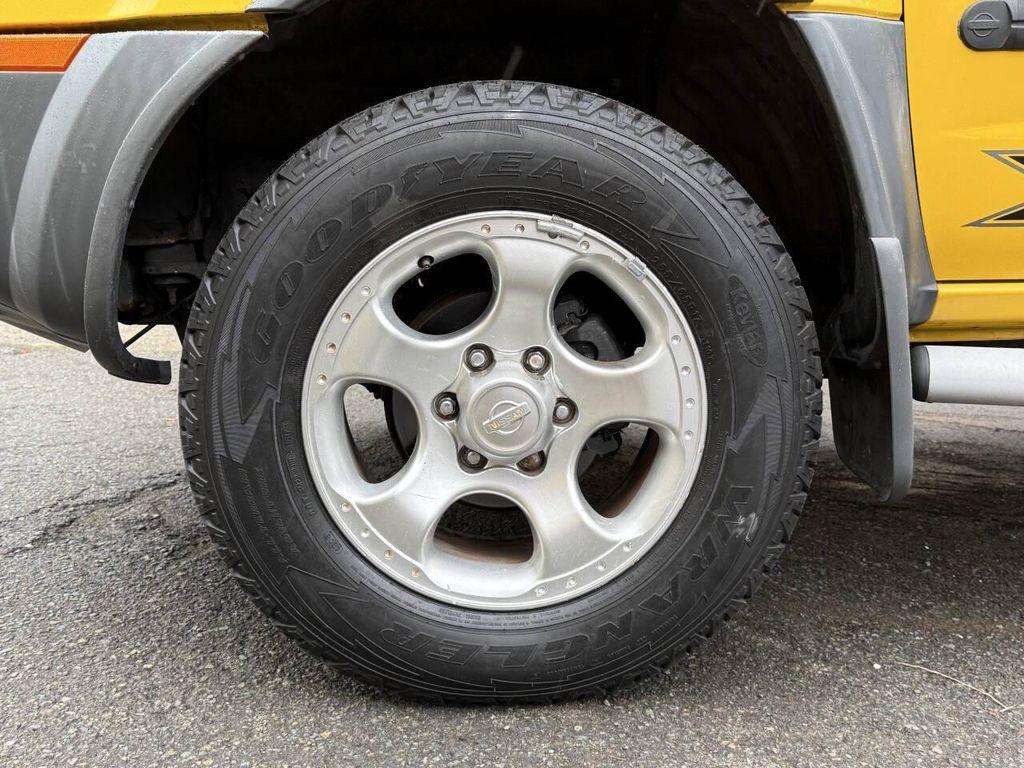 used 2002 Nissan Xterra car, priced at $6,488