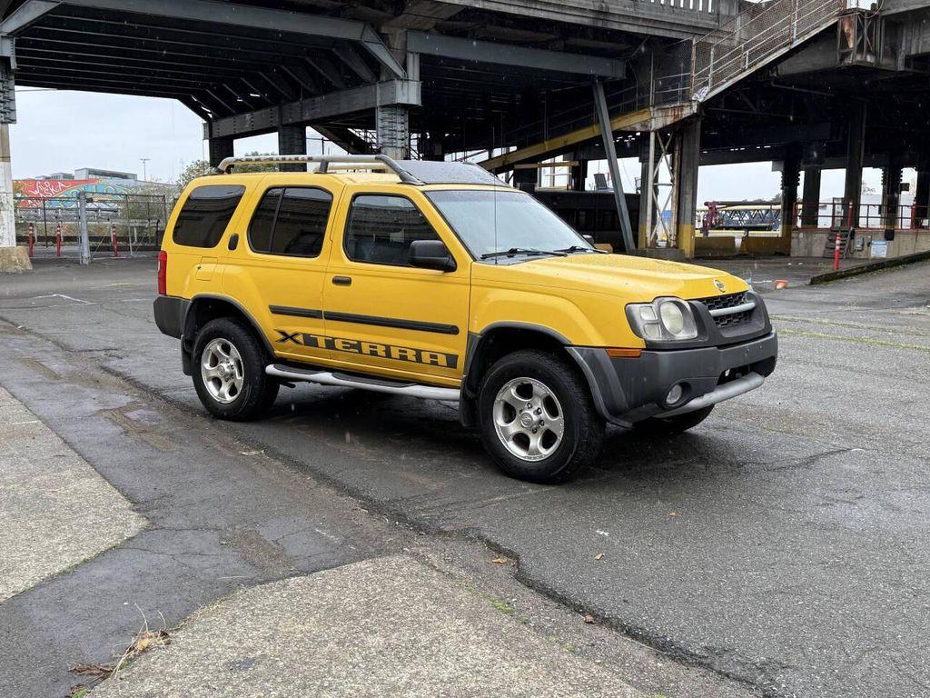 used 2002 Nissan Xterra car, priced at $6,488