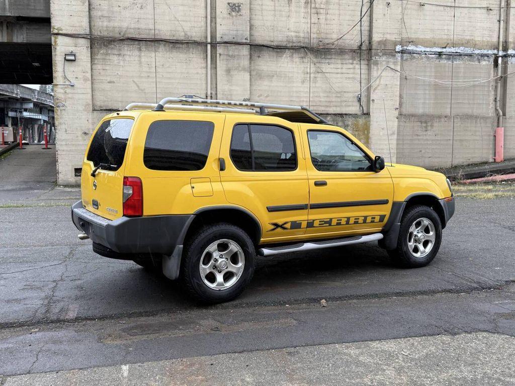 used 2002 Nissan Xterra car, priced at $6,488