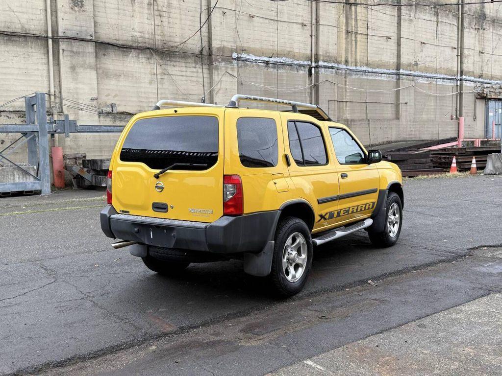 used 2002 Nissan Xterra car, priced at $6,488