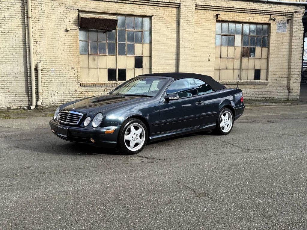 used 2000 Mercedes-Benz CLK-Class car, priced at $11,888