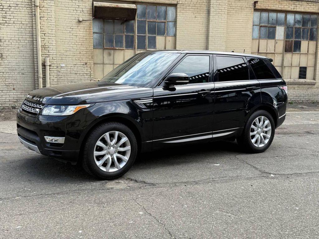used 2015 Land Rover Range Rover Sport car, priced at $12,988