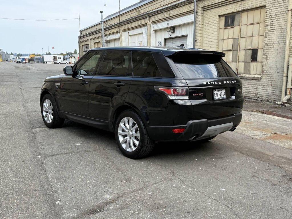 used 2015 Land Rover Range Rover Sport car, priced at $12,988