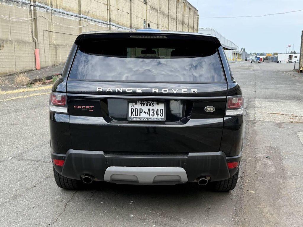 used 2015 Land Rover Range Rover Sport car, priced at $12,988