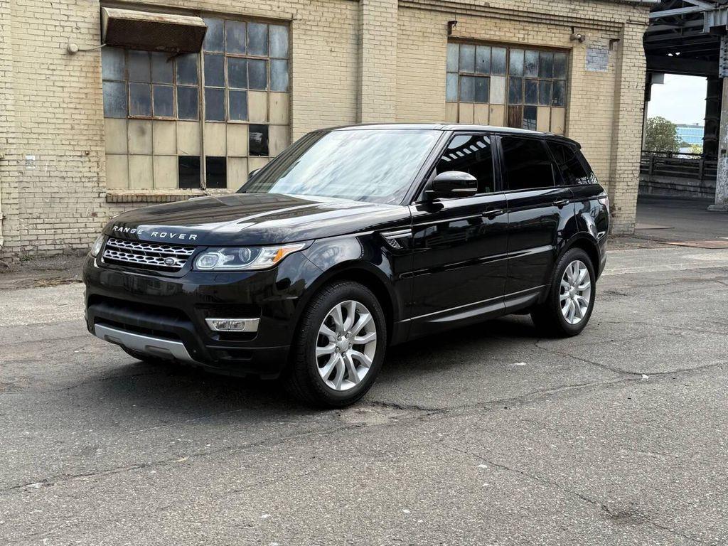 used 2015 Land Rover Range Rover Sport car, priced at $12,988