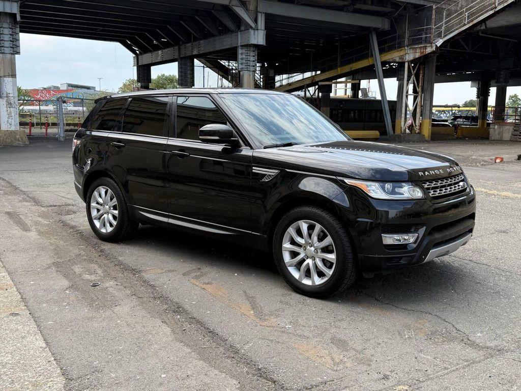 used 2015 Land Rover Range Rover Sport car, priced at $12,988