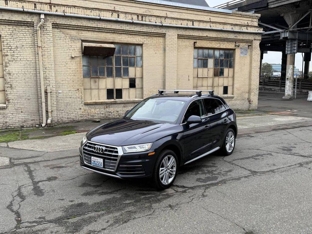 used 2019 Audi Q5 car, priced at $15,988