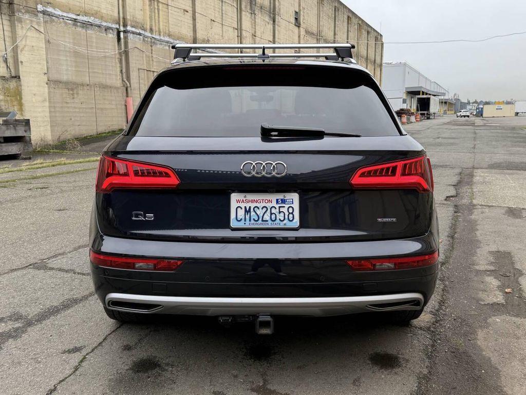 used 2019 Audi Q5 car, priced at $15,988