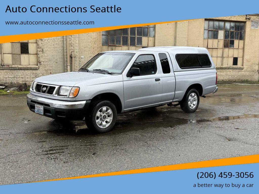 used 2000 Nissan Frontier car, priced at $9,888