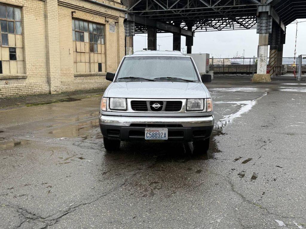 used 2000 Nissan Frontier car, priced at $9,888