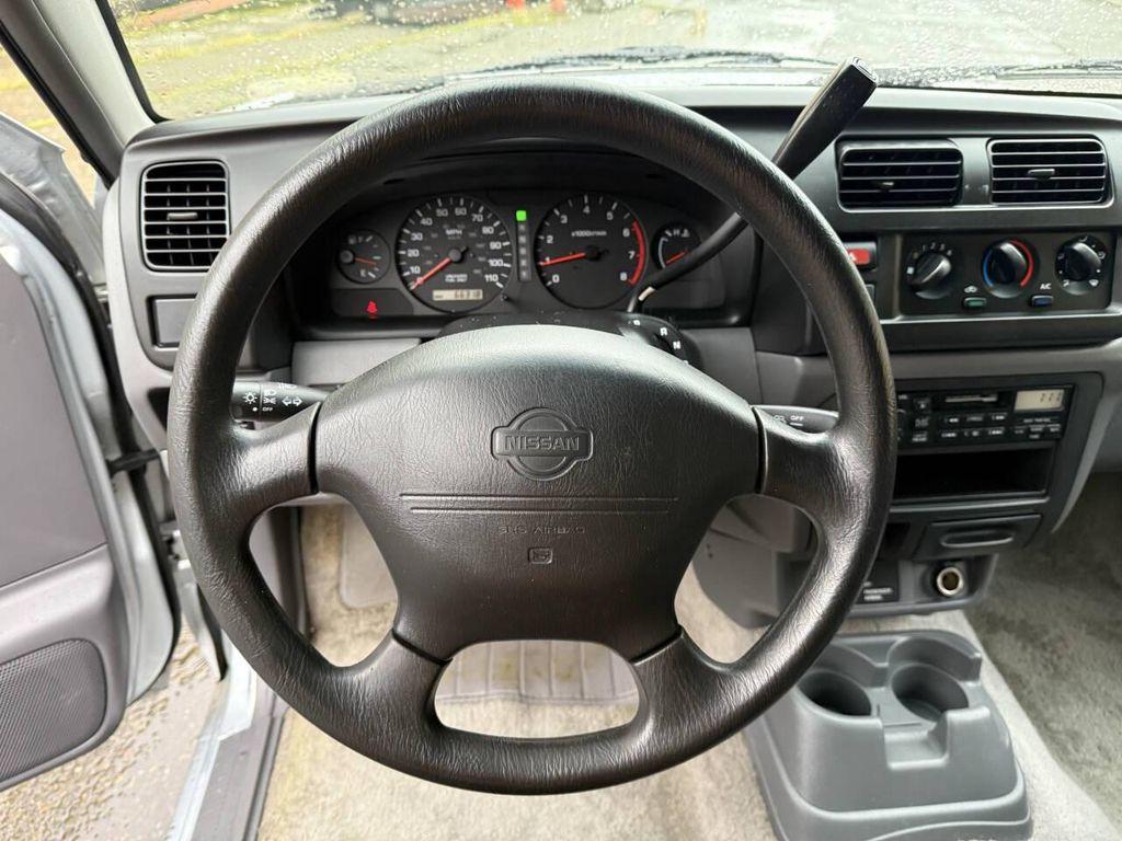 used 2000 Nissan Frontier car, priced at $9,888
