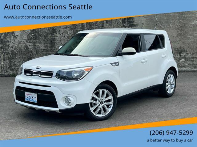 used 2018 Kia Soul car, priced at $9,988
