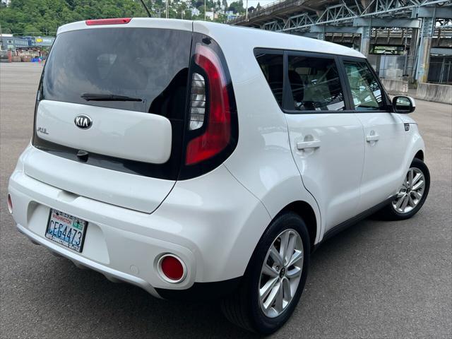used 2018 Kia Soul car, priced at $9,988
