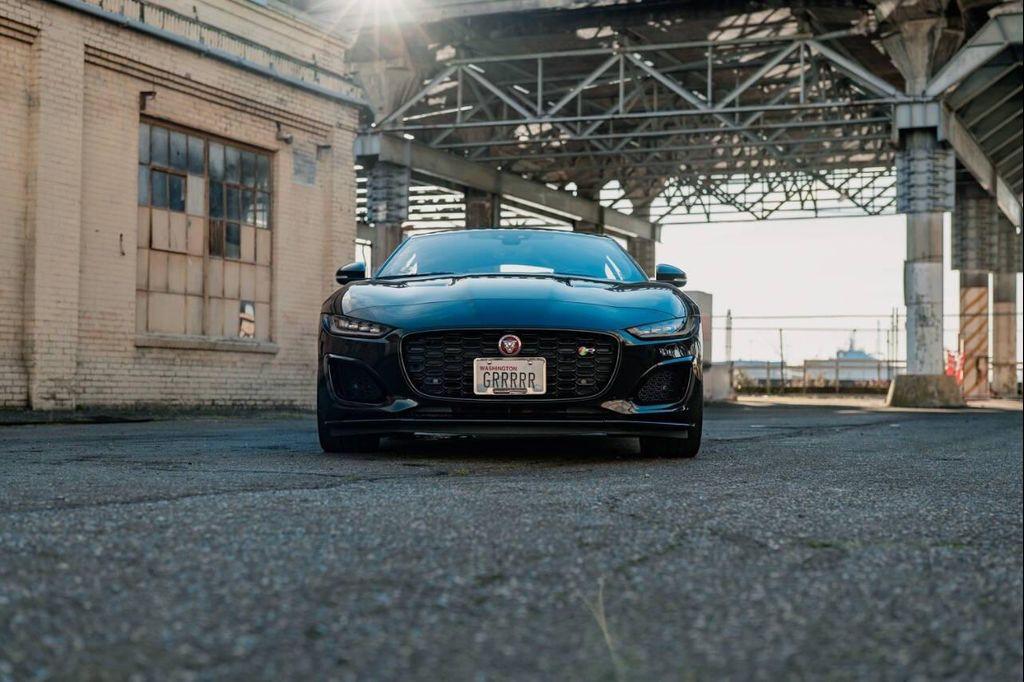 used 2021 Jaguar F-TYPE car, priced at $63,888