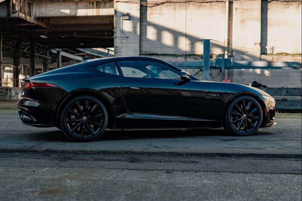 used 2021 Jaguar F-TYPE car, priced at $63,888