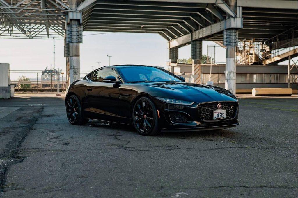 used 2021 Jaguar F-TYPE car, priced at $63,888