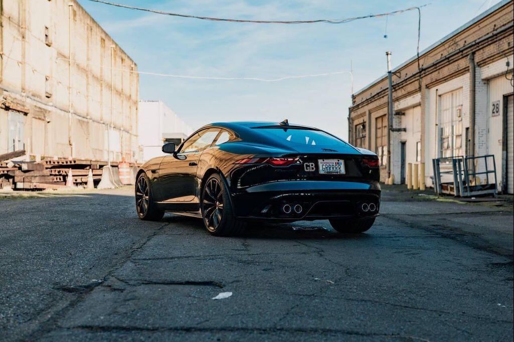 used 2021 Jaguar F-TYPE car, priced at $63,888