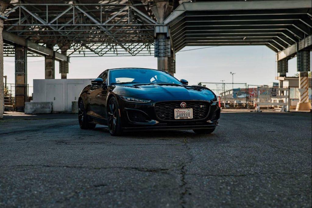 used 2021 Jaguar F-TYPE car, priced at $63,888