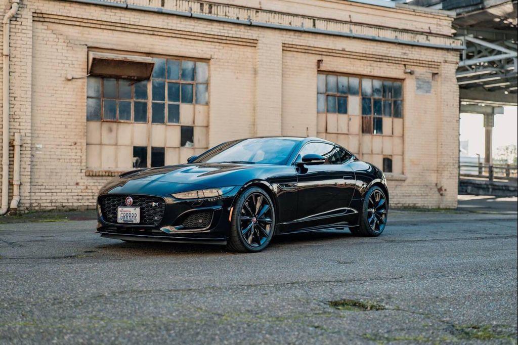 used 2021 Jaguar F-TYPE car, priced at $63,888