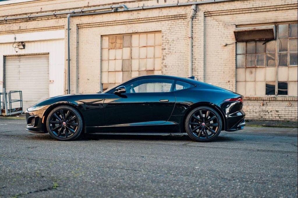 used 2021 Jaguar F-TYPE car, priced at $63,888