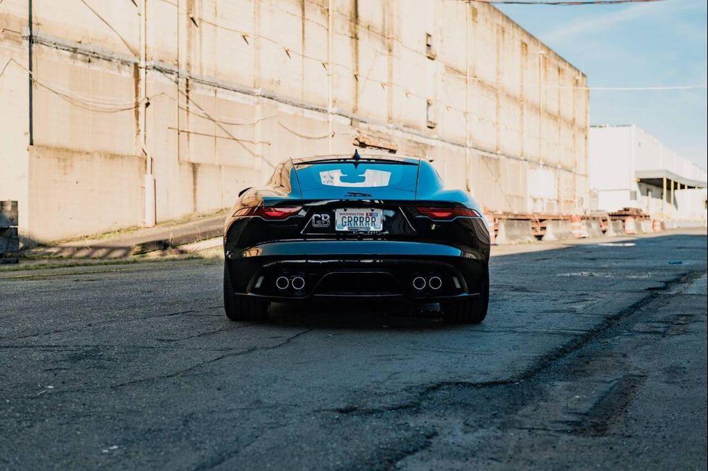 used 2021 Jaguar F-TYPE car, priced at $63,888