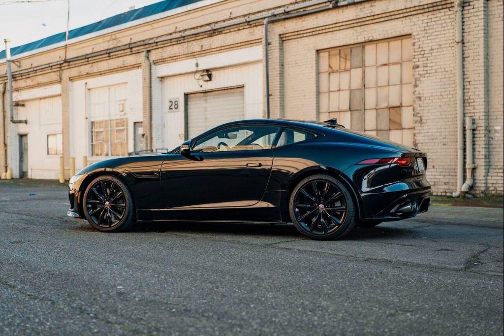used 2021 Jaguar F-TYPE car, priced at $63,888