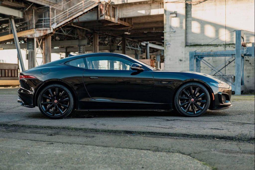 used 2021 Jaguar F-TYPE car, priced at $63,888