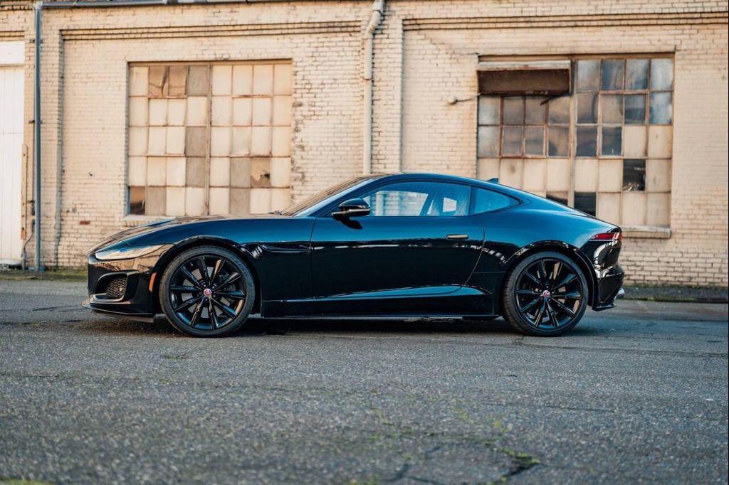 used 2021 Jaguar F-TYPE car, priced at $63,888