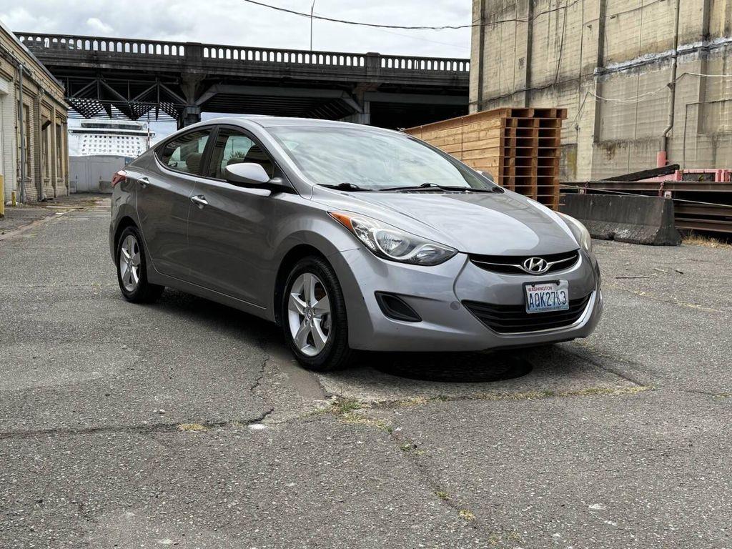 used 2013 Hyundai Elantra car, priced at $6,288