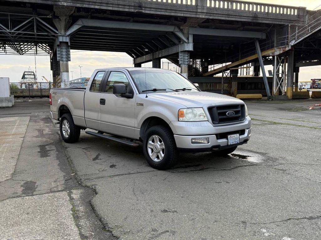 used 2005 Ford F-150 car, priced at $7,988