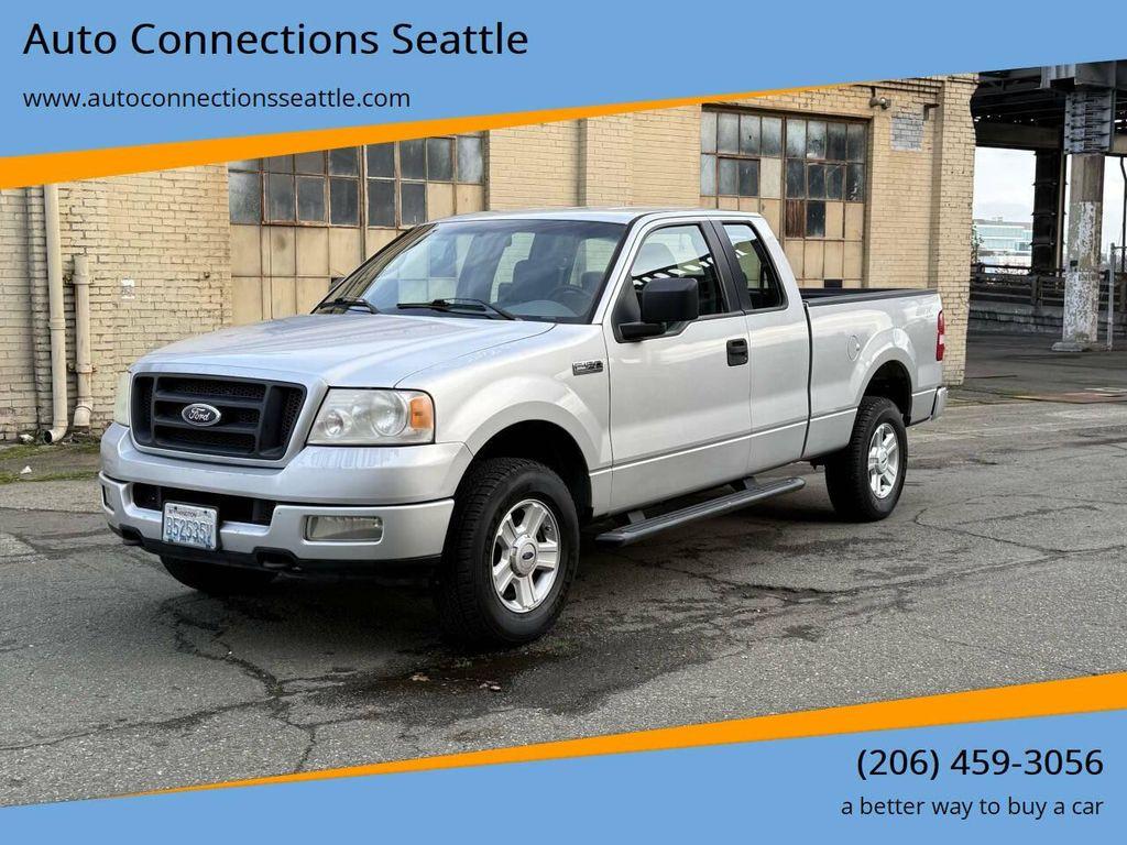 used 2005 Ford F-150 car, priced at $7,988