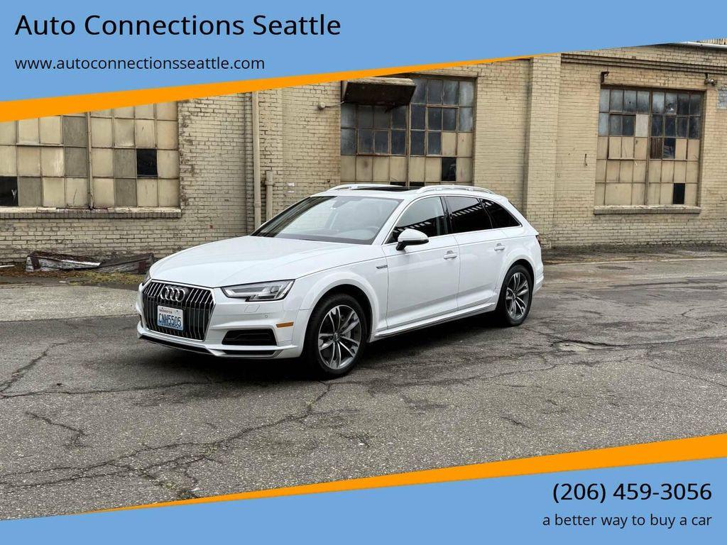 used 2019 Audi A4 allroad car, priced at $26,988
