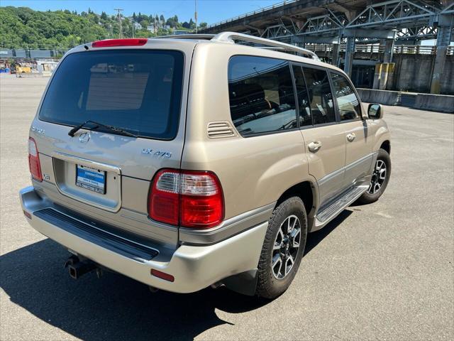 used 2000 Lexus LX 470 car, priced at $9,988