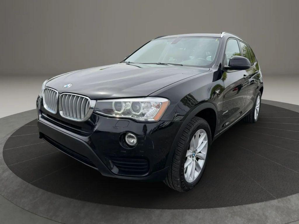 used 2017 BMW X3 car, priced at $9,999