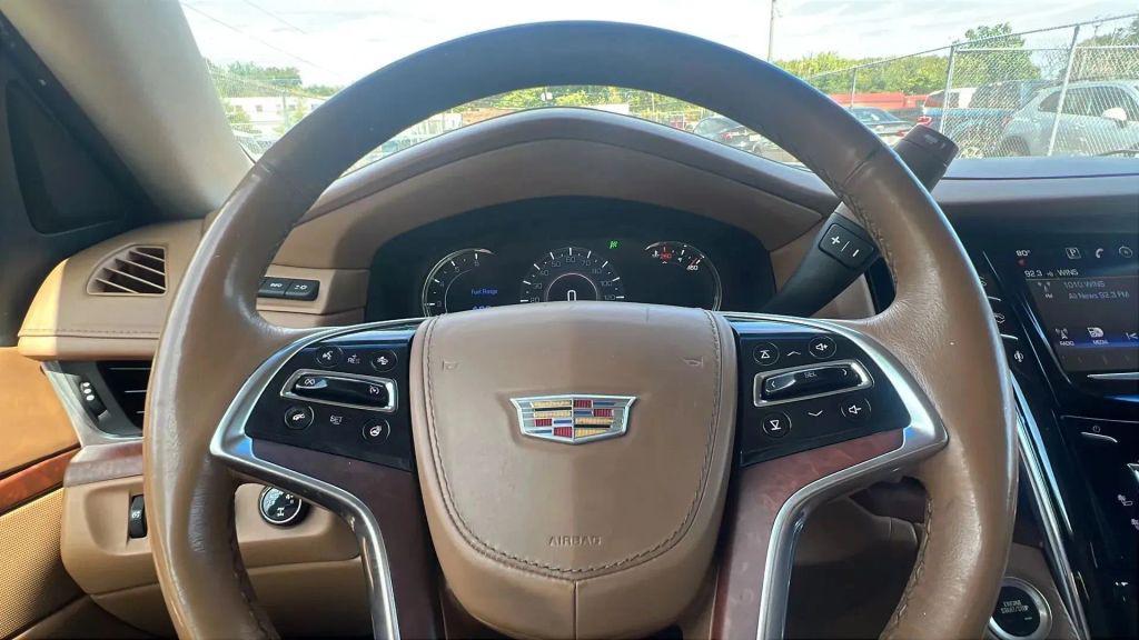 used 2016 Cadillac Escalade car, priced at $19,999