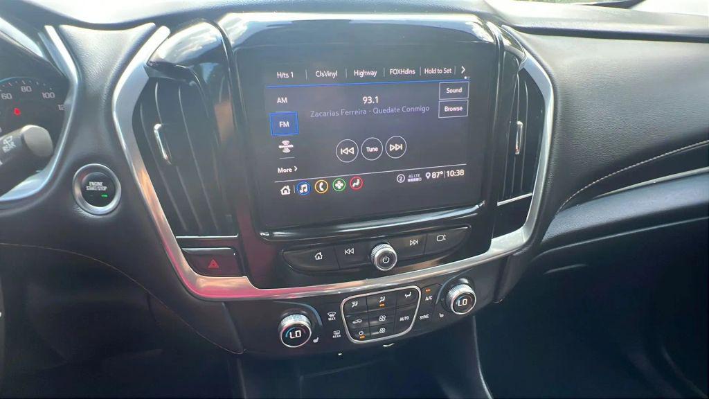 used 2020 Chevrolet Traverse car, priced at $12,499