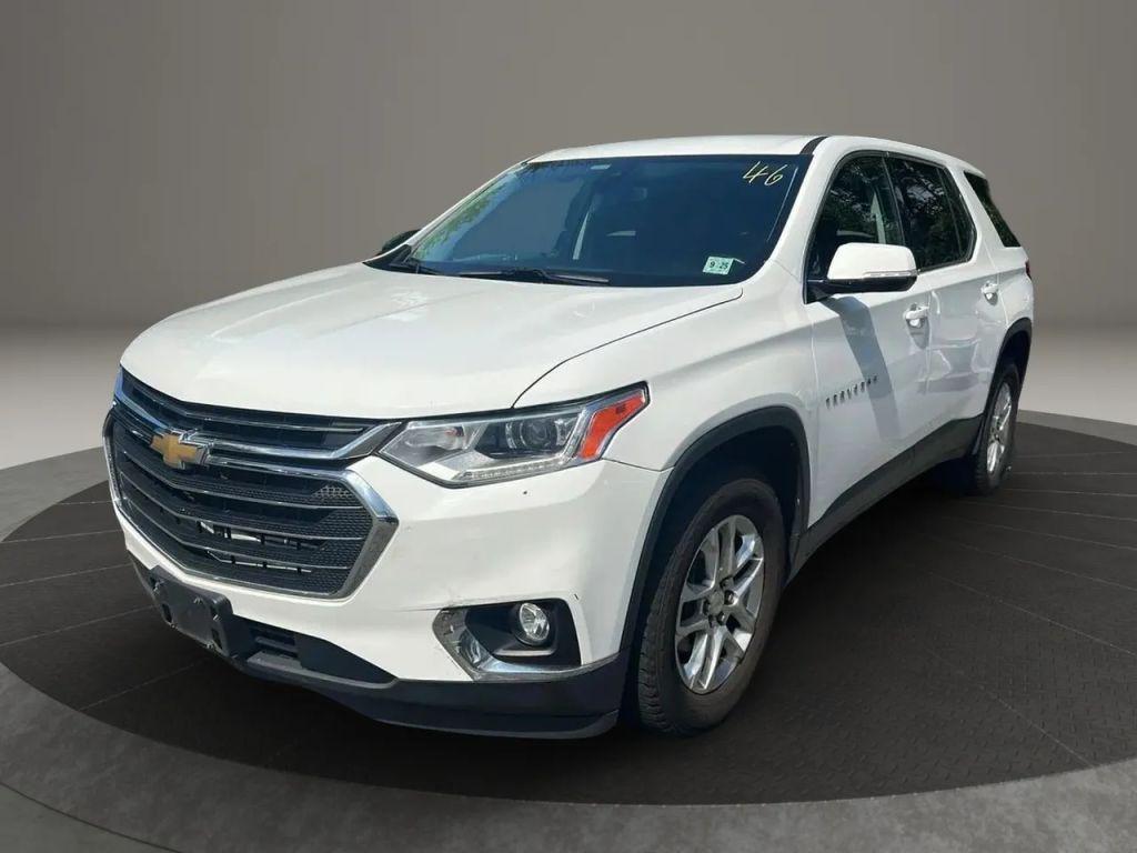 used 2020 Chevrolet Traverse car, priced at $12,999
