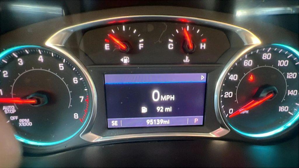 used 2020 Chevrolet Traverse car, priced at $12,499